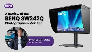 BenQ SW242Q Review with Ian van der Wolde