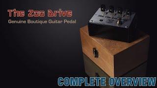 The Zoo Drive Boutique Pedal