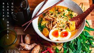 Laksa recipe SECRETS - Make GREAT laksa noodle soup, Nyonya style