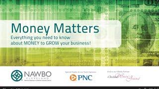 Money Matters NAWBO Cleveland Video