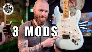 3 Great Squier Stratocaster Mods