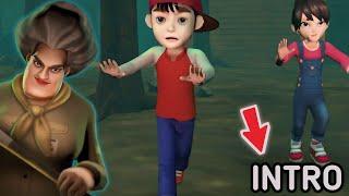 scary teacher with friends || scary teacher multiplayer || playtime adventure multiplayer Intro