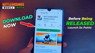 Download BATTLEGROUNDS MOBILE INDIA Unofficial Before Launch Battleground Mobile India Release Date