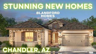 New Chandler Arizona Homes [Blandford Homes | Earnhardt Ranch | Living in Arizona]