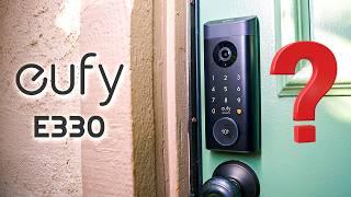 Is This the BEST Smart Lock on the Market? (eufy E330 Review) | 2025