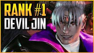 T8 ▰ The Rank #1 Devil Jin Is Going Crazy!【Tekken 8】