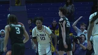 HIGHLIGHTS | LSU MBB vs. Stetson | 12.17.24