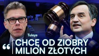 TULEYA POZWAŁ ZIOBRĘ: BYŁEM PRZEŚLADOWANY, WYRZĄDZONO MI ZŁO