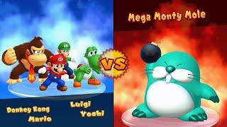 Mario Party 10 - Mario vs Luigi vs Yoshi vs Donkey Kong - Airship Central