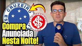 CHORA INTER! MATTOS FECHA COM ZAGUEIRO DO COLORADO! | CRUZEIRO ULTIMAS NOTICIAS