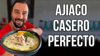 Cómo hacer un Ajiaco Casero Perfecto | Receta Fácil