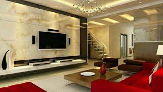 Modern TV Unit Design | Living Room Wall Mount TV Unit Design | Living Room Home Decor Ideas