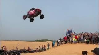 Al McBeth’s World Record Sand to Sand Polaris RZR Jump UTV Takeover Oklahoma