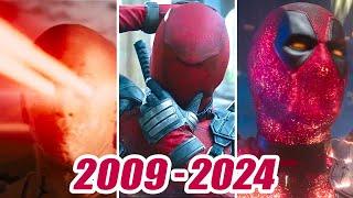 Evolution of DEADPOOL superpowers | 2009-2024