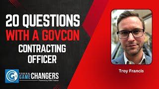 Ep 338: 20 Questions with a Contracting Officer