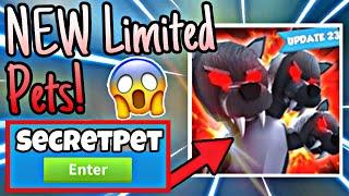 [NEW BOSS] Clicking Champions NEW TWITTER CODE! NEW OP LIMITED PETS! *IMPORTANT INFO* ROBLOX