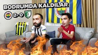 KALECİ KÖTÜ DEDİLER ! FENERBAHÇE - BODRUM FK MAÇI TEPKİ VİDEOSU ! #fenerbahçe