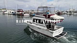 Mariner 34′ MKII Flybridge cruiser