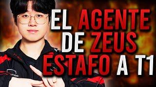 FINALMENTE Sabemos Porque ZEUS se fue de T1 | Declaraciones del CEO de T1