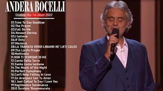 Andrea Bocelli Greatest Hits - The Best Of Andrea Bocelli