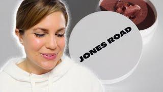 JONES ROAD MIRACLE BALM IN DUSTY ROSE | Review & Try-On