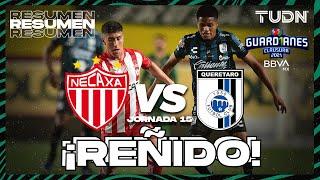 Resumen | Necaxa vs Querétaro | Torneo Guard1anes 2021 MX - J15 | TUDN