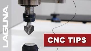 CNC Tech Tips - Automatic Tool Touch-Off - Vol 505 | Laguna Tools