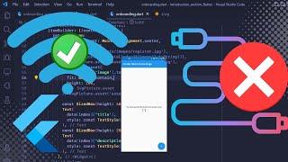 How to run Flutter app Wireless | without USB | Not DataCable | Run Android Emulator wirelessly