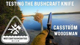 Bushcraft Knife: Casström Woodsman