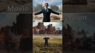 Me VS Iron Man VFX Comparison