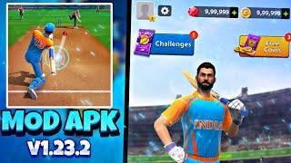 Cricket League Game Hack Unlimited Money (Coins,Gems) Mod Apk Mod Menu v1.23.2 Download 2025