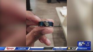 Tennessee Titans help fan find wedding ring after losing it at a game