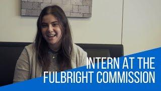 Intern at the Fulbright Commission in Belgium: Paige