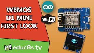 Wemos D1 mini: A first look at this ESP8266 based board.