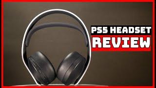 PlayStation 5 Headset REVIEW (Pulse 3D) - Daniel's Tech Studio