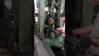 Manual plank cutting machine 