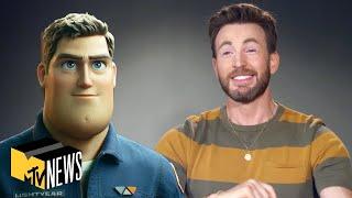 Chris Evans on “Lightyear”, Anxiety, & The MCU ‍ MTV News