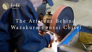 The Artisan Behind Our Bonsai Carving Tools || Wazakura Japan