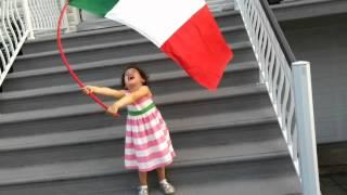Ivana Getting To Be A Big Girl