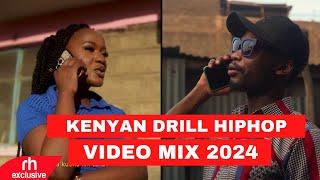 KENYAN DRILL SONGS VIDEO MIX 2024 FT BURUKLYN BOYZ,BREEDER, MAANDY,WAKADINALI BY DJ MARL /RH EXCLUSI