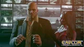 DmC: Devil May Cry - "Mundus' introduction" (Full Cutscene)