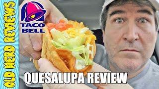 Taco Bell Quesalupa REVIEW - Mystery Item! 