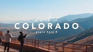 A Week in Colorado + GoPro Hero 5 // Denver, Boulder, & Breckenridge