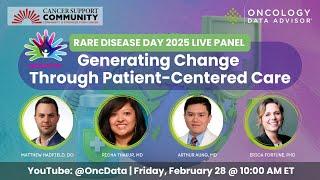 Rare Disease Day 2025: Generating Change Through Patient-Centered Care