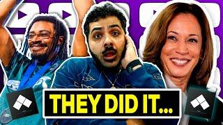 This Weekend Was NUTS... Kamala Harris REPLACES Biden, Punk WINS EVO, BTS EVO Music | ZAID TALKS