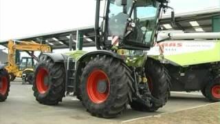 Claas Xerion VC Cab Rotation