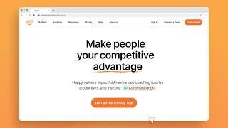 SaaS Video Ad Example | Happy x What a Story / B2B Video Marketing Company