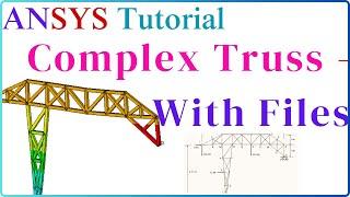 ANSYS 2023 - Tutorial - Step by Step Procedure