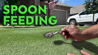 Spoon Feeding Your Fertilizer Applications