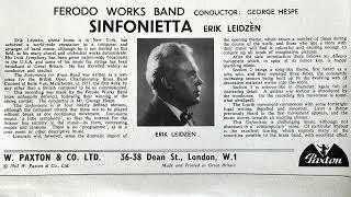 Sinfonietta, Erik Leidzen - Paxton Records 1962 - The Ferodo Works Band